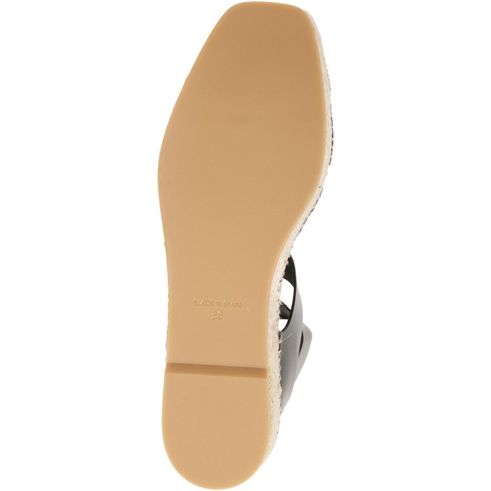 new FREE PEOPLE Gable Leather Gladiator Espadrille Sandals (251) - Picture 7 of 7